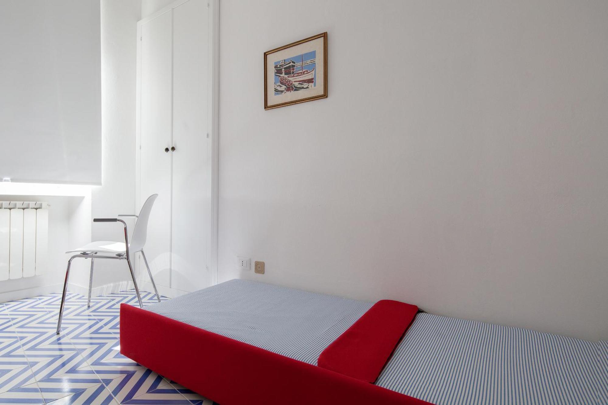 San Giovanni Apt, Seaview Terrace, 2 Aircondo Bdr, Easy From Train Or Private Parking Riomaggiore Exterior photo