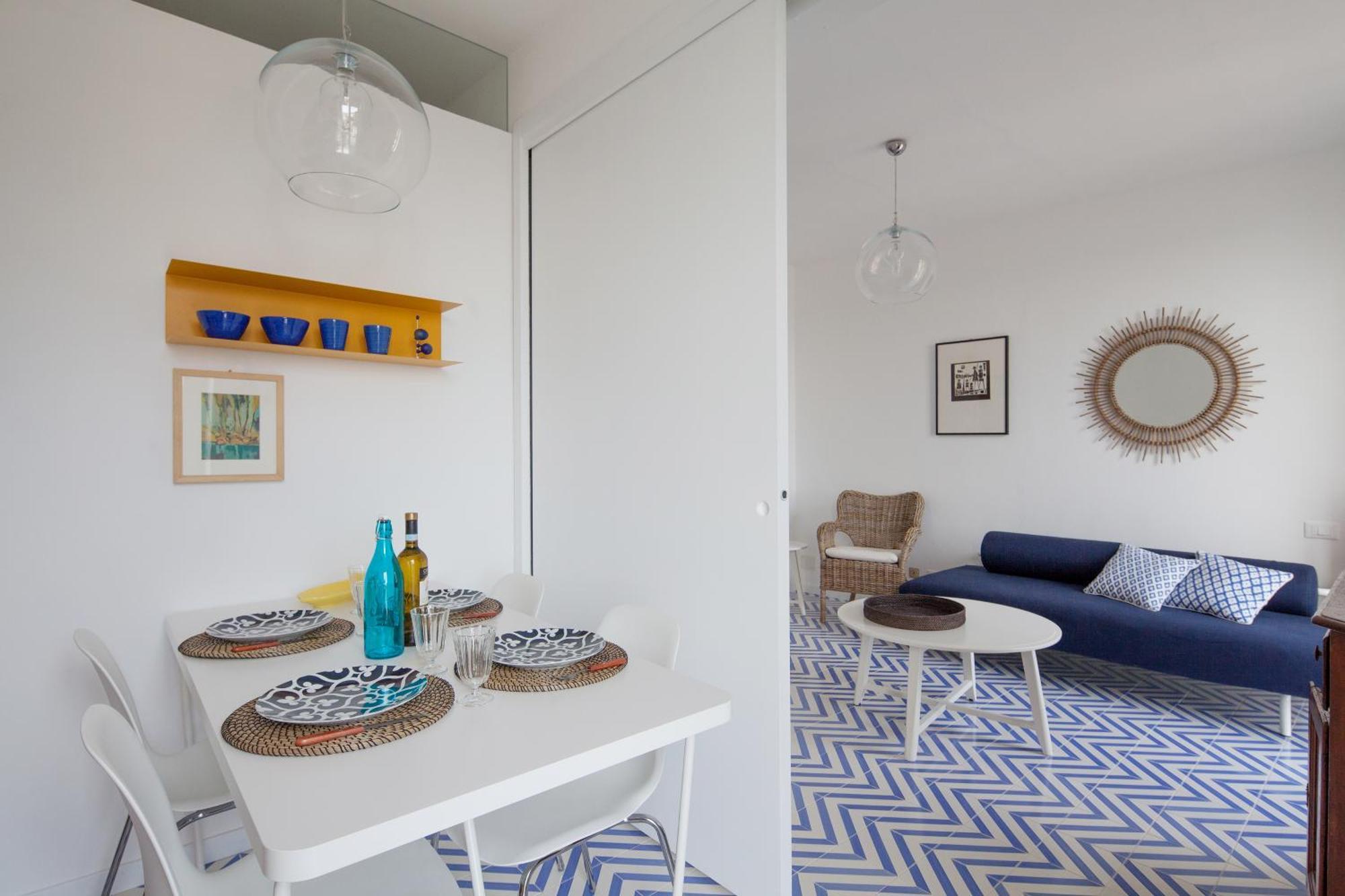 San Giovanni Apt, Seaview Terrace, 2 Aircondo Bdr, Easy From Train Or Private Parking Riomaggiore Exterior photo