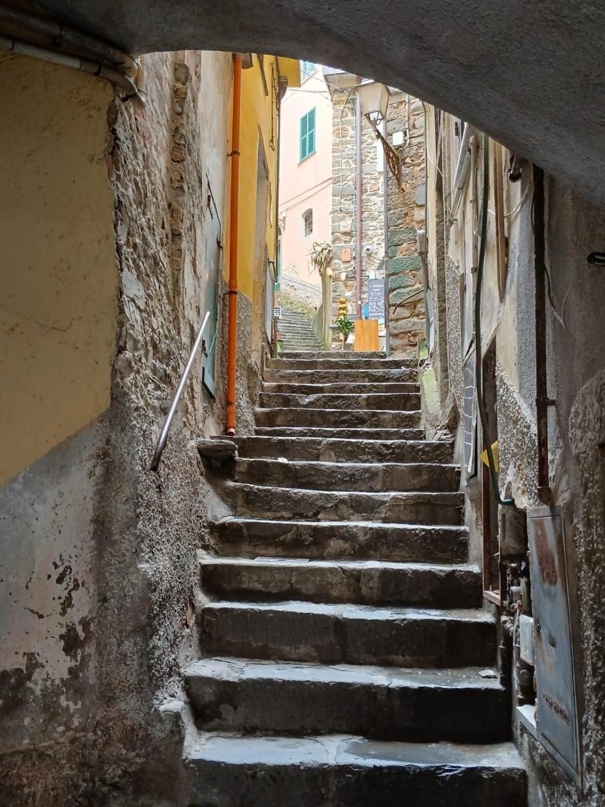 San Giovanni Apt, Seaview Terrace, 2 Aircondo Bdr, Easy From Train Or Private Parking Riomaggiore Exterior photo